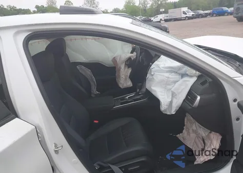 2018 Honda Accord Touring z USA, uszkodzony, nr VIN 1HGCV1F96JA010037